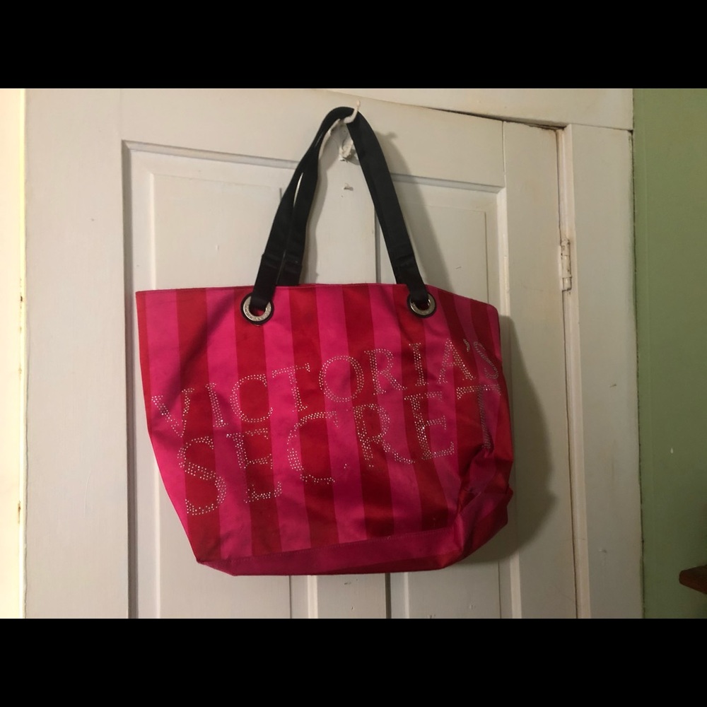Victoria secret over night bag or gym bag